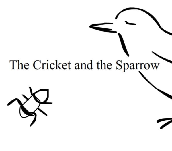 The Cricket & The Sparrow Animated E-book